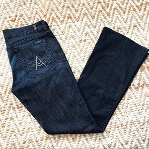 7 For All Mankind ‘A’ Pocket with Altered Hems 32